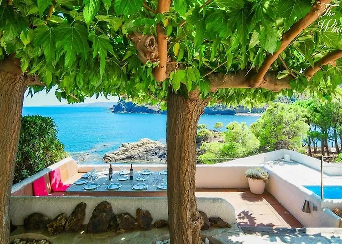 וילה Waterfront With Breathtaking Views And Pool *